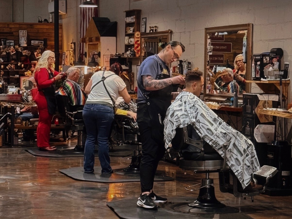 Barbers at Fading Traditions Barber Shop in Griffin, GA