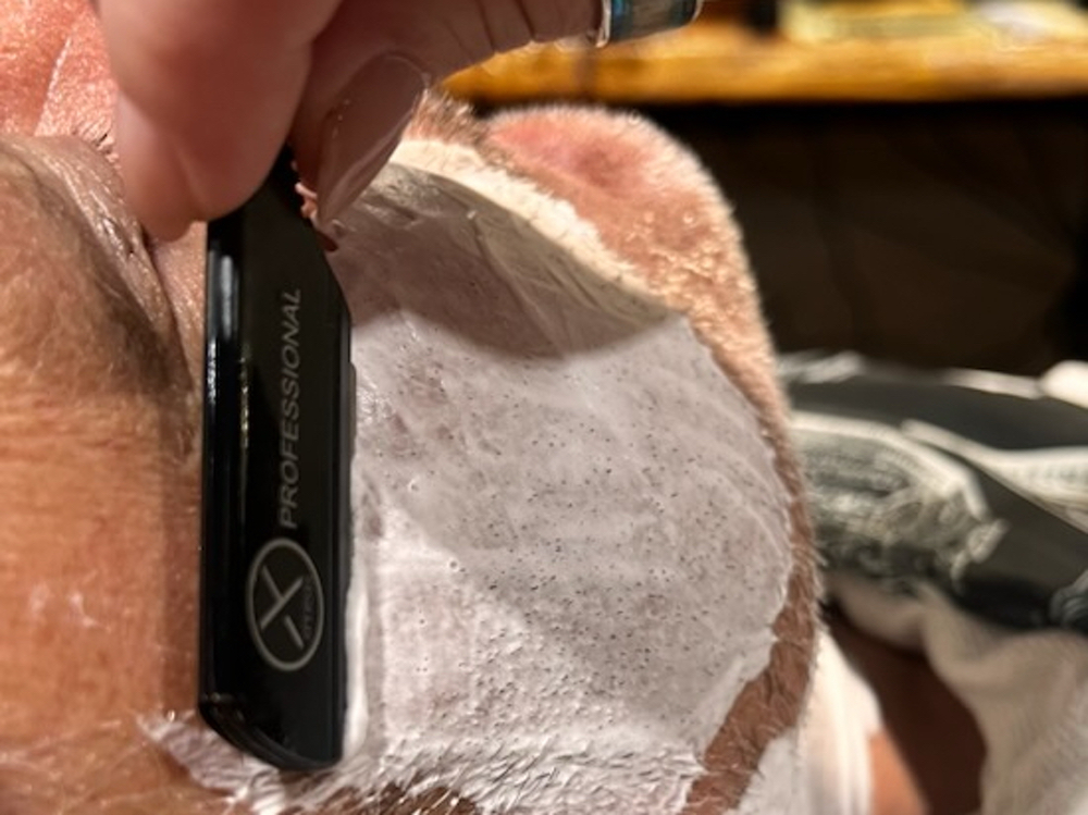 Straight Razor Shaves