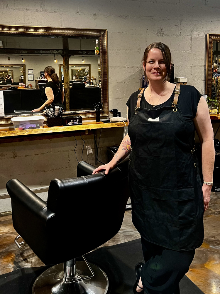 Barbara Foster, Cosmetologist at Fading Traditions Barber Shop