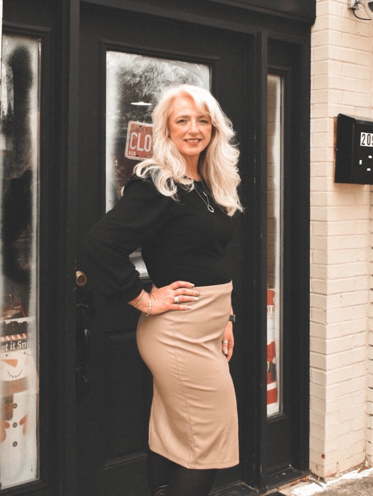 Tammy Liles, Owner and Licensed Master Barber at Fading Traditions Barber Shop